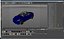 Tesla Model Y Blue 3D Model