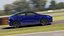 Tesla Model Y Blue 3D Model