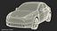 Tesla Model Y Blue 3D Model