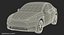Tesla Model Y Blue 3D Model