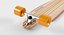 3d longboard 38 inch