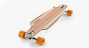 Longboard 38 Inch