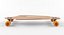 3d longboard 38 inch