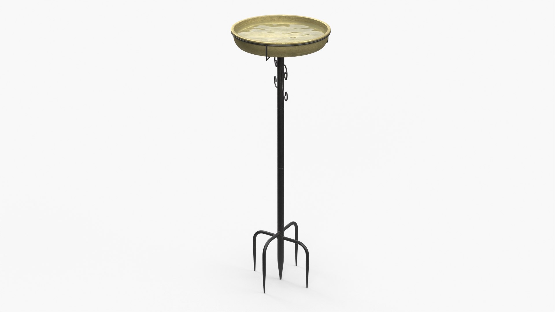 Birdbath 3D model preview