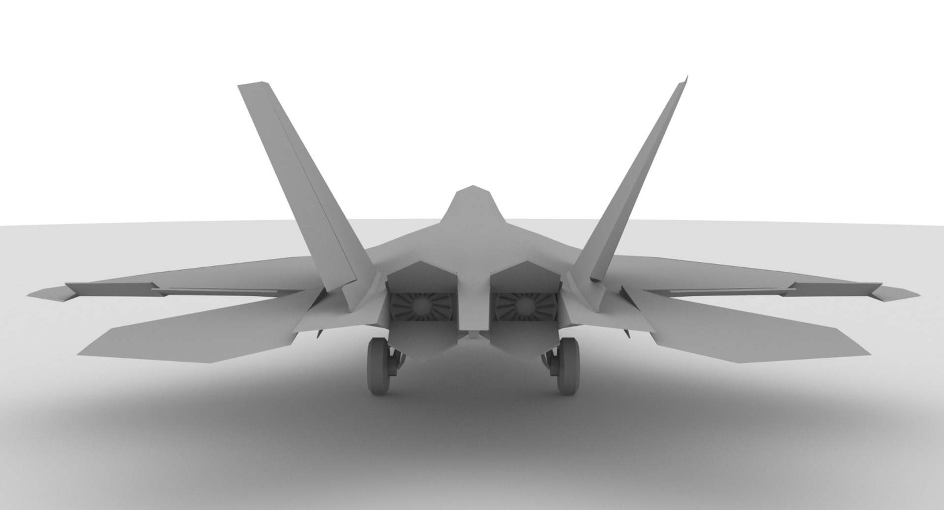 F22 Raptor 3D Model - TurboSquid 1170094