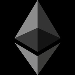 High Detailed Ethereum Bitcoin Crypto Coin Token Blockchain Nft 2 3D