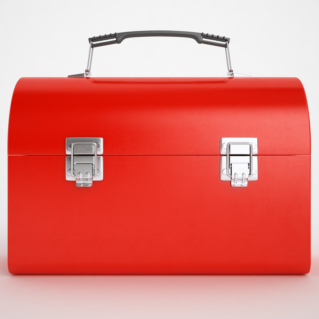 3d metal lunch box
