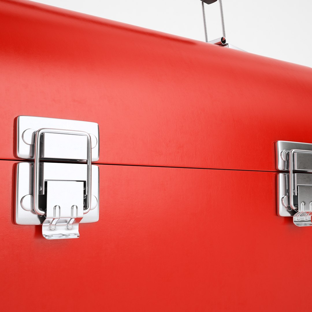 3d metal lunch box