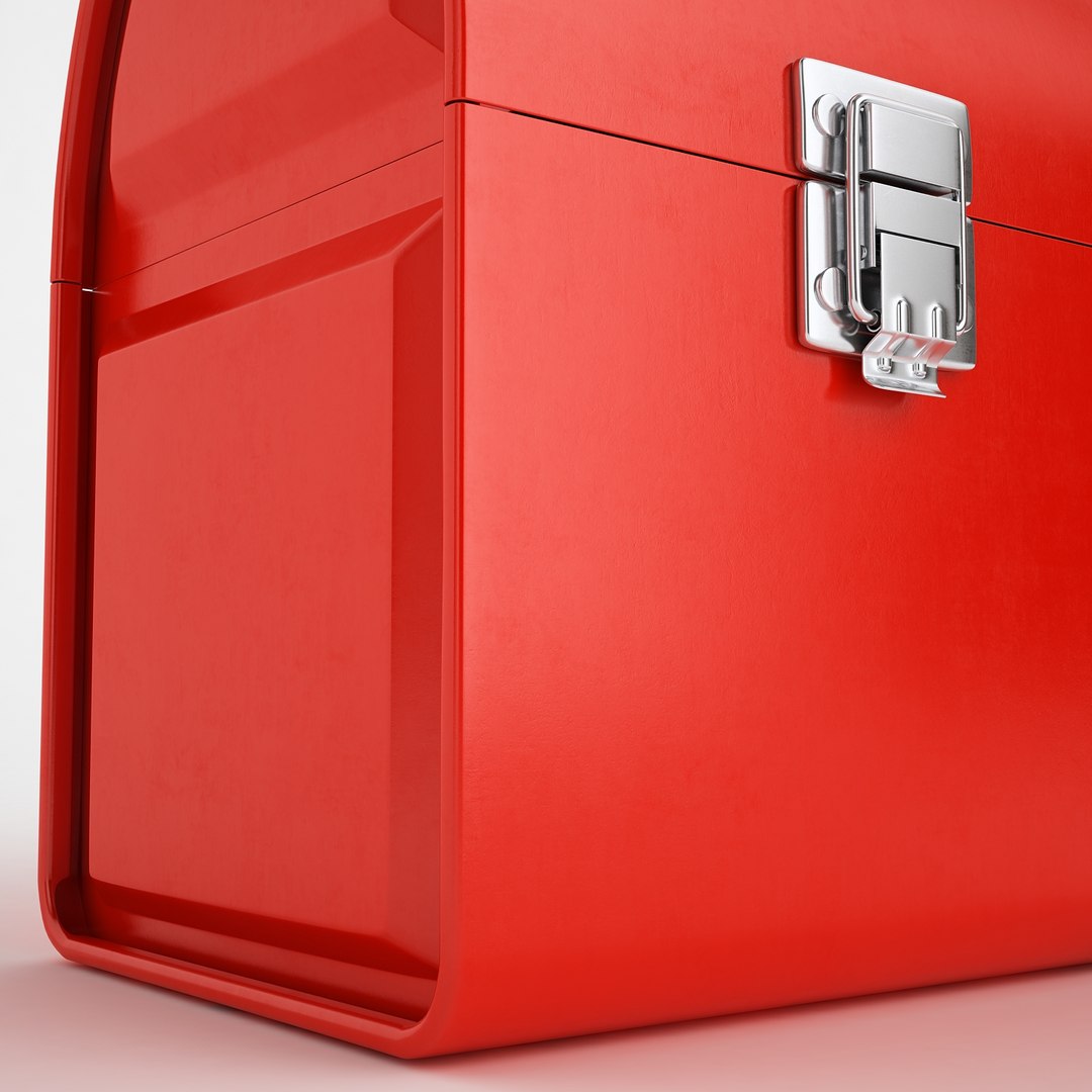 3d metal lunch box