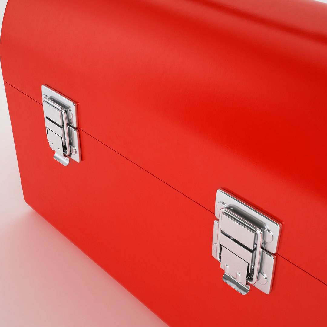 3d metal lunch box