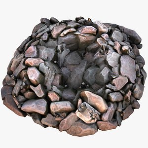 Tin Ore Deposits Minerals in Rocks model