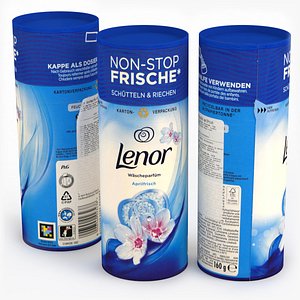 3D model Lenor Scent Booster April Fresh 160g 2025