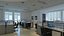 3D Office Interior Collection 01 model
