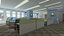 3D Office Interior Collection 01 model