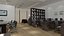 3D Office Interior Collection 01 model
