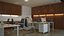 3D Office Interior Collection 01 model