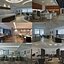 3D Office Interior Collection 01 model