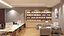 3D Office Interior Collection 01 model
