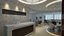 3D Office Interior Collection 01 model