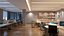 3D Office Interior Collection 01 model