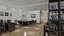 3D Office Interior Collection 01 model