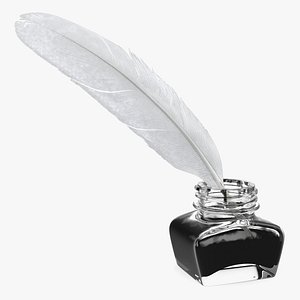 Quill Bright Feather Ink Set