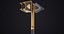 包含 Battle Hammer 04 PBR Unity UE V-Ray 纹理