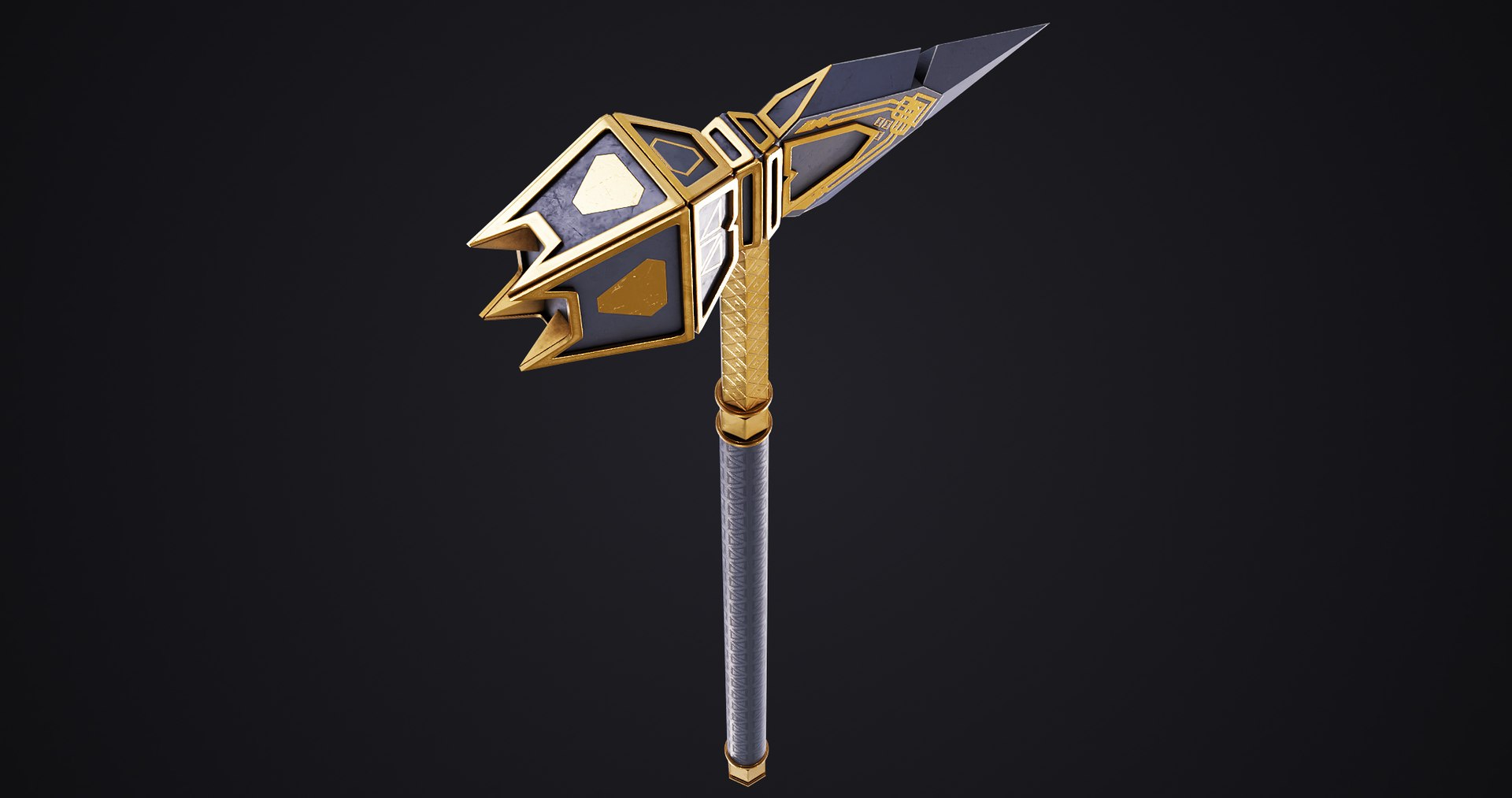 3D Battle Hammer 04 PBR Unity UE V-Ray Textures Included model https://p.turbosquid.com/ts-thumb/fl/LVAnSo/Px/hammer04_00034/jpg/1659001778/1920x1080/fit_q87/5f370fc1a5bcc362bceac3a6dedca44279478ddb/hammer04_00034.jpg