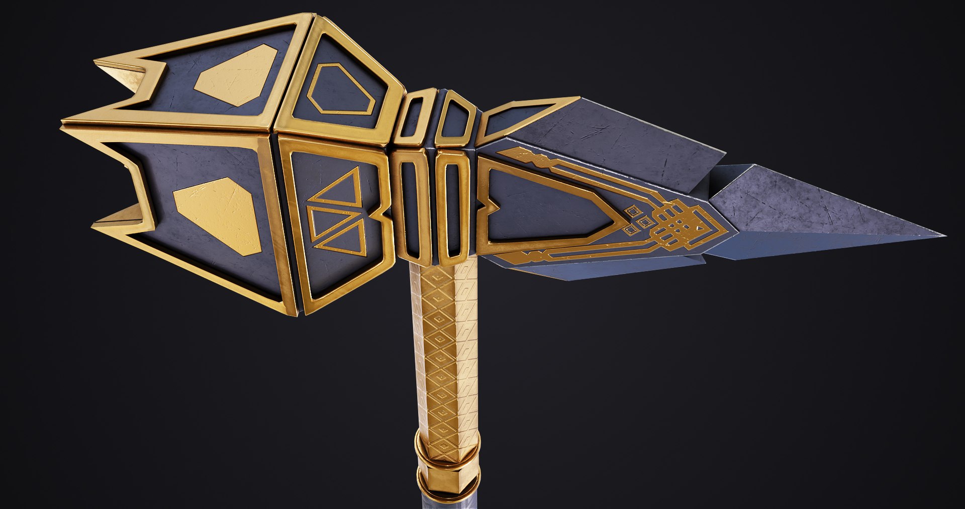 3D Battle Hammer 04 PBR Unity UE V-Ray Textures Included model https://p.turbosquid.com/ts-thumb/fl/LVAnSo/bh/hammer04_00040/jpg/1659001788/1920x1080/fit_q87/1ee0e0567cd3ed3f58cc218dc5ab07fb4bfa391d/hammer04_00040.jpg