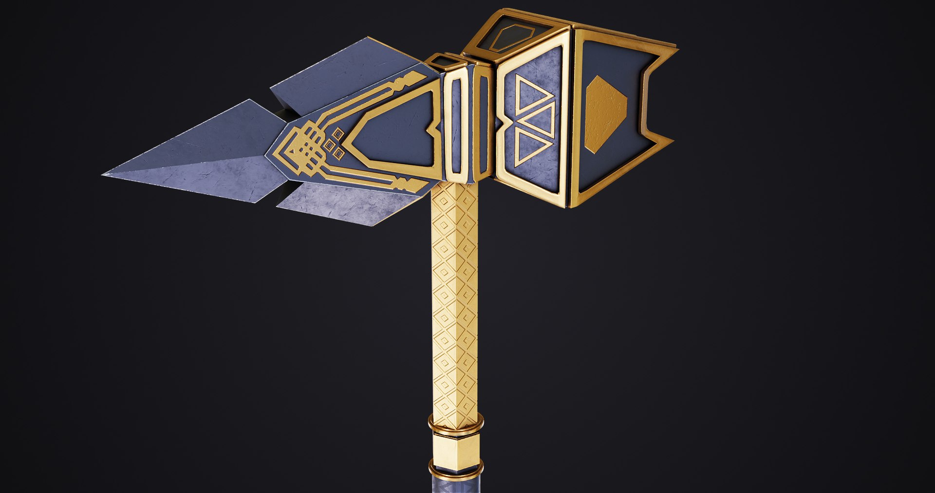3D Battle Hammer 04 PBR Unity UE V-Ray Textures Included model https://p.turbosquid.com/ts-thumb/fl/LVAnSo/zG/hammer04_00033/jpg/1659001776/1920x1080/fit_q87/569251140953a72434786f167884943d23cb93e8/hammer04_00033.jpg
