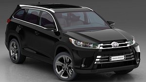 Toyota Highlander 2018 (Low Interior)