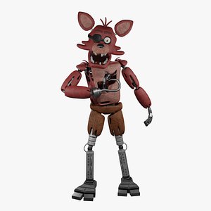 Animatrônica Fnaf 1 Modelo 3D - TurboSquid 2101783