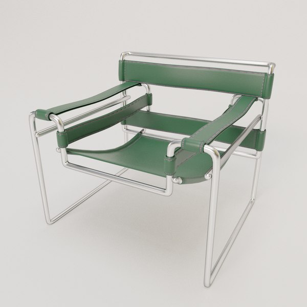 wassily chair green