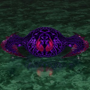3D Hunter Slime model
