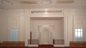 Interior Design mosque