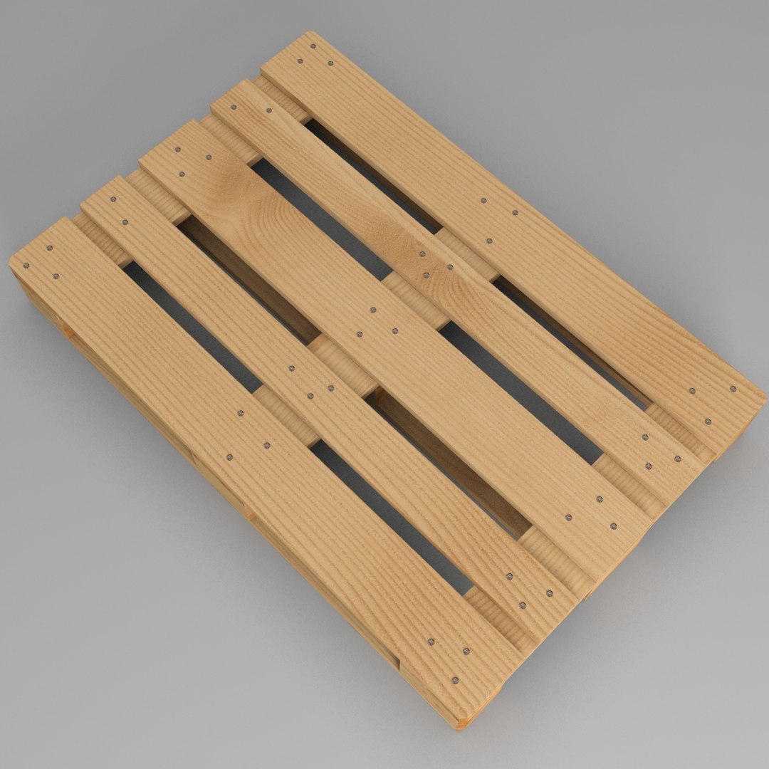 3d Model Pallet