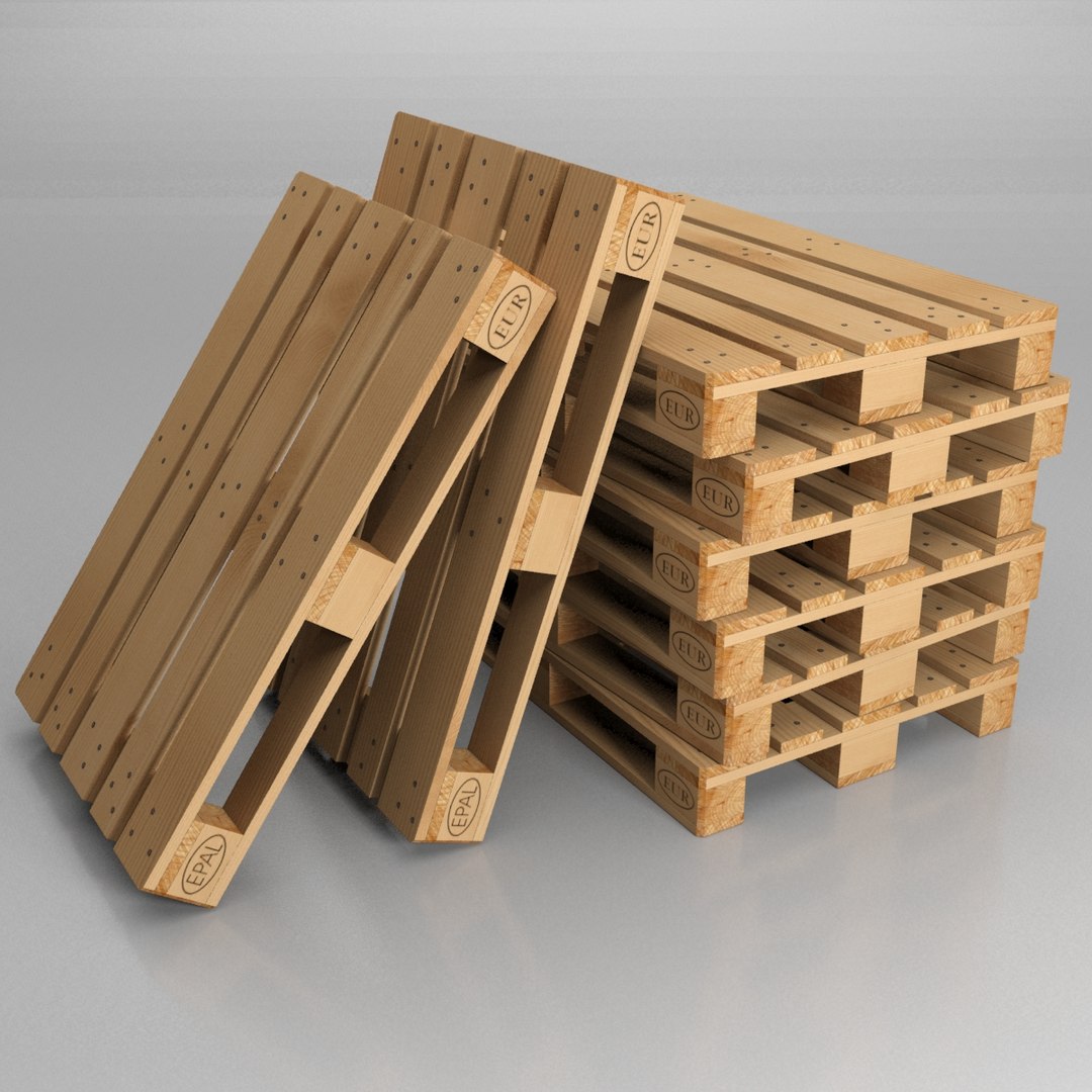 3d Model Pallet