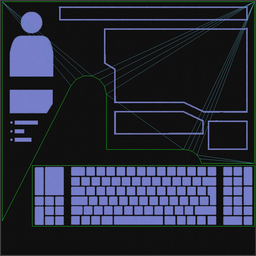 3D lab computer model - TurboSquid 1542688