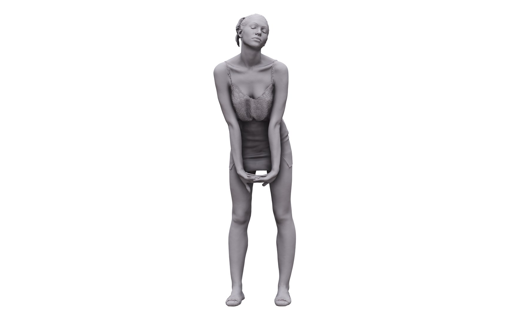 Cleaned 3D scan Adelle Sabelle Casual Standing 3D model https://p.turbosquid.com/ts-thumb/fl/UgcsZA/1u/screenshot033/png/1637705662/1920x1080/fit_q87/6dd82d354cc18df4faf421641702b49188014cc4/screenshot033.jpg