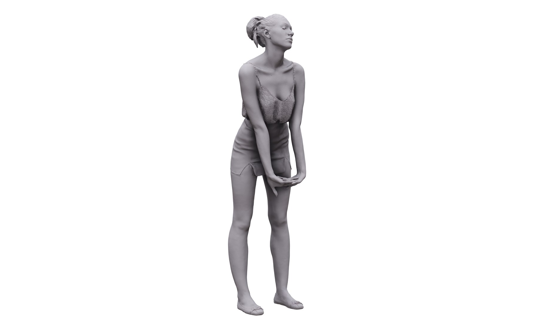 Cleaned 3D scan Adelle Sabelle Casual Standing 3D model https://p.turbosquid.com/ts-thumb/fl/UgcsZA/Mp/screenshot034/png/1637705653/1920x1080/fit_q87/12afdbe0f8a2f7fdd562b96942a5a82ebfd65388/screenshot034.jpg
