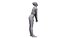 Очищенный 3D-скан Adelle Sabelle Casual Standing