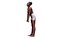 Очищенный 3D-скан Adelle Sabelle Casual Standing