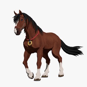 Horse Animated 3D