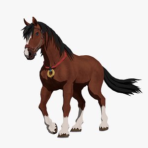 Horse Animated