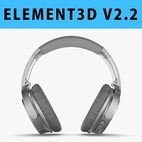 E3D - Bose QuietComfort 35 Wireless Headphones
