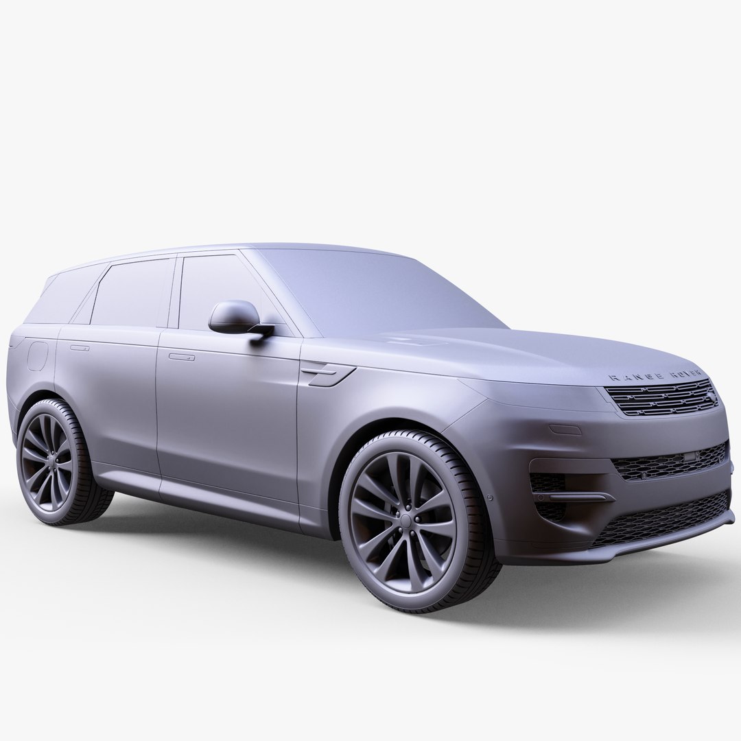 Range Rover Sport Body 3D Model - TurboSquid 2190732