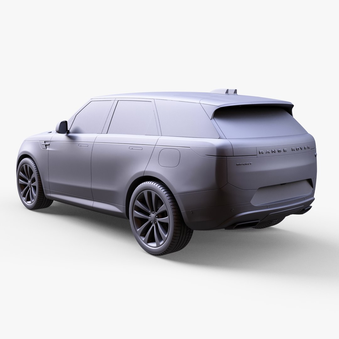 Range Rover Sport Body 3D Model - TurboSquid 2190732