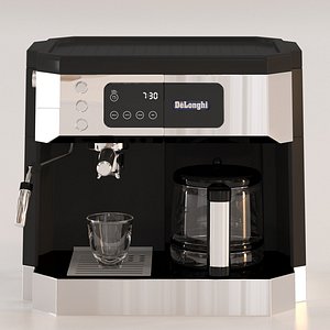 Modello 3D Macchina per cappuccino Delonghi - ECAM45760S