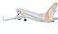 Colección de diseños de aviones de pasajeros Boeing 737-800