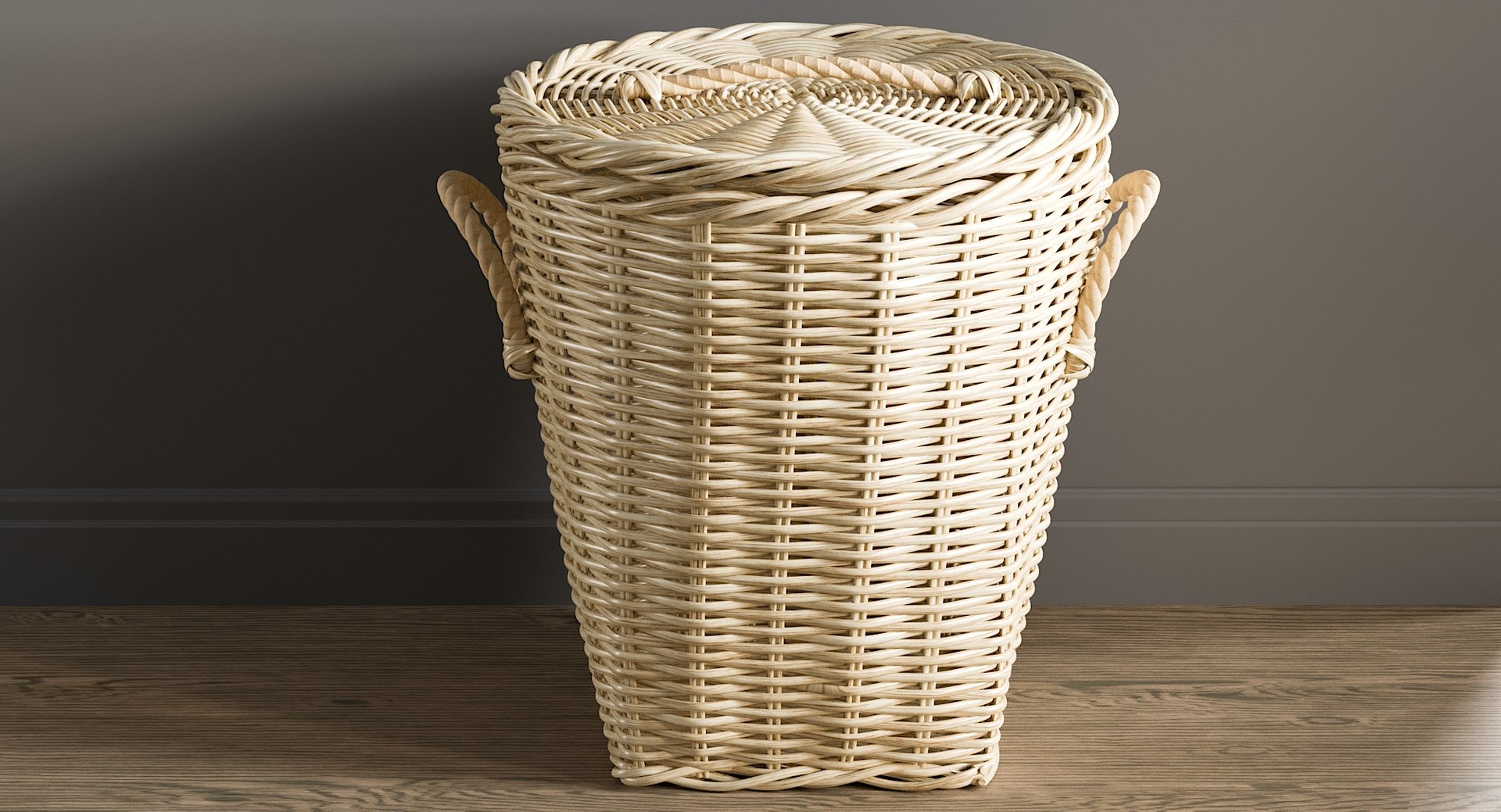 3D model realistic laundry basket https://p.turbosquid.com/ts-thumb/fl/ahI7OB/MUeFVgep/_view04/jpg/1570976648/1920x1080/fit_q87/bbb8a6357305f02423e8cf1e57b91809362fe028/_view04.jpg